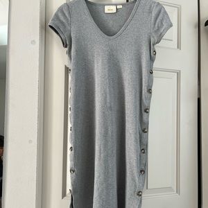 Anthropologie midi dress
